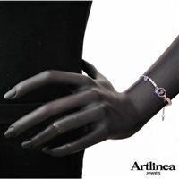 Bracciale Artlinea Donna in Argento Cristallo ZBR428-LH - ZBR428-LH